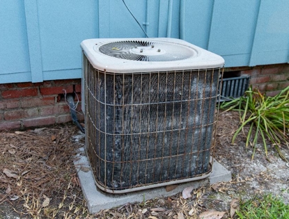 outside AC unit