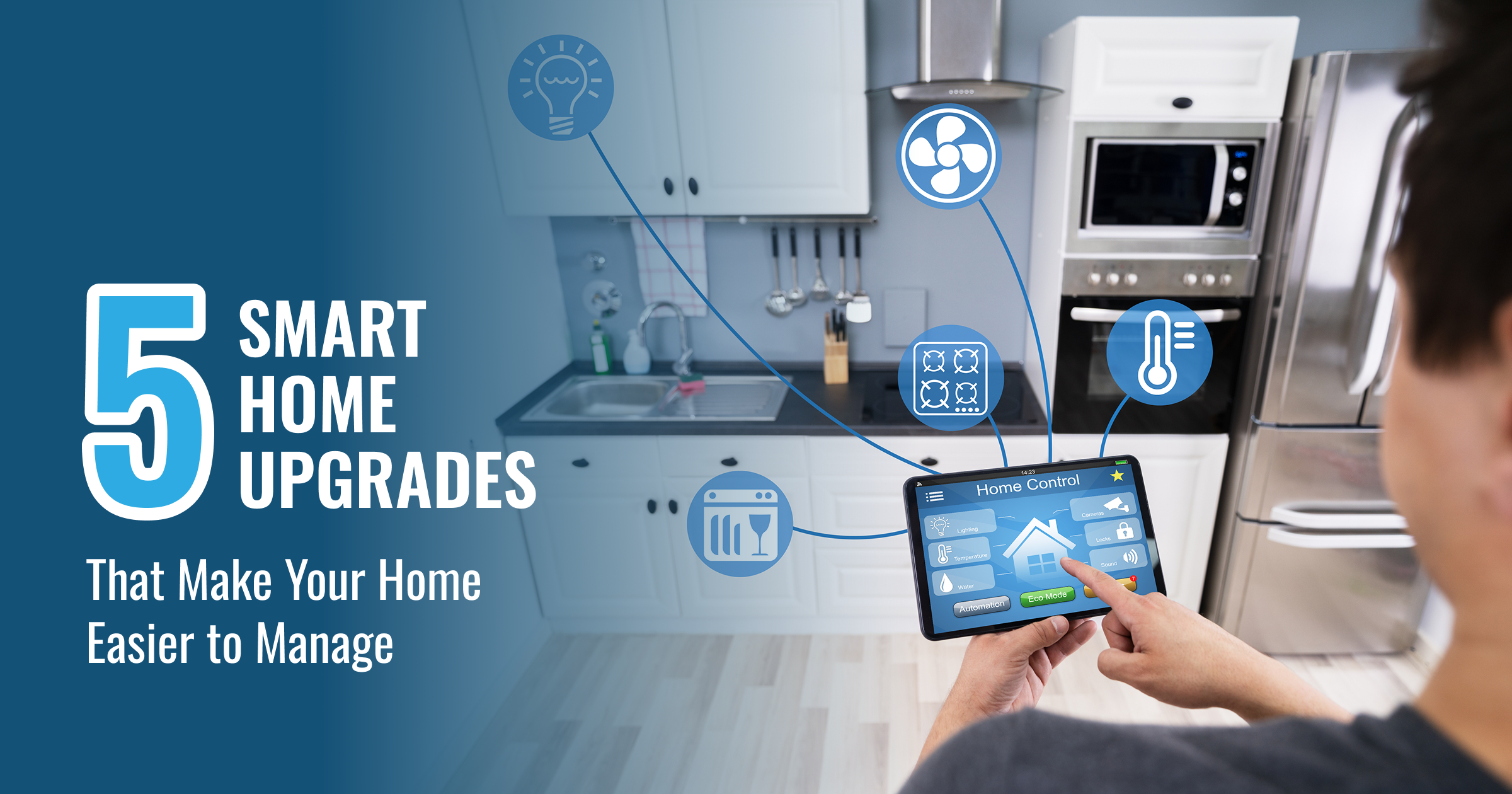 Five Smart Home Upgrades